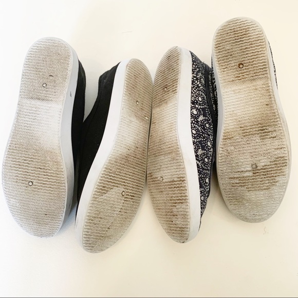 Basic Addition Black and Blue Tennis Shoes Size 8 - Picture 6 of 10